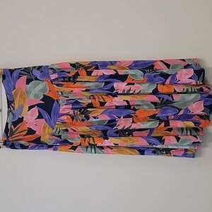 Floral Paradise Maxi Skirt